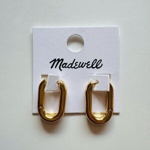 Madewell Oval Hoops